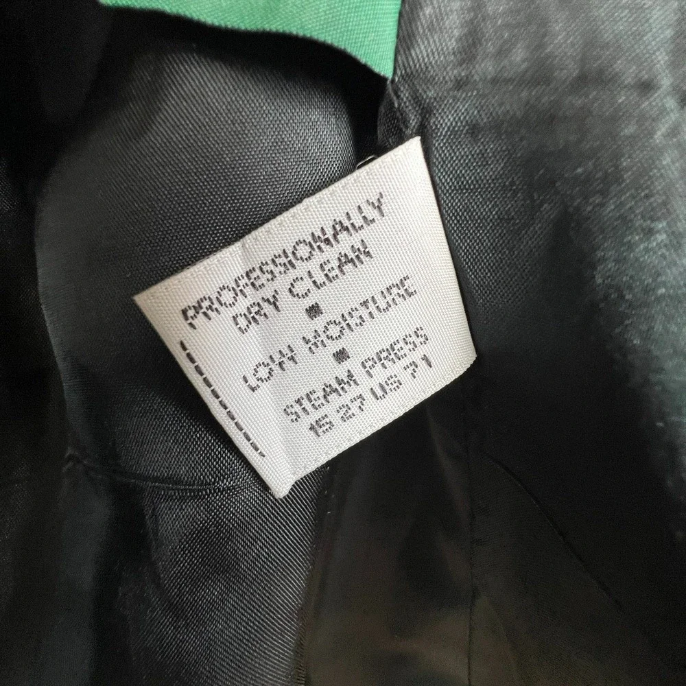 Lauren Ralph Lauren Wool Jacket Size 8 HerringboneTweed Career Preppy‎ Flaws